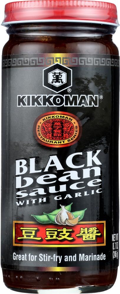 Kikkoman Sauce Black Bean