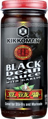 Kikkoman Sauce Black Bean