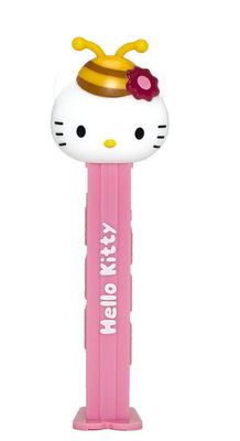 Hello Kitty Pez Dispenser - Bumblebee Hello Kitty Pez Candy Dispenser With 2 Extra Candy Refills Hello Kitty Party Favors, Grab Bags