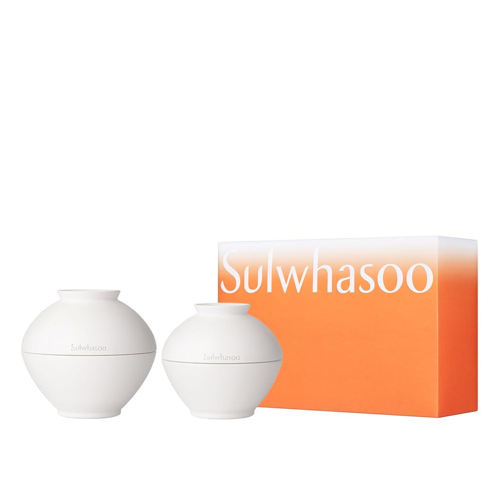 Sulwhasoo The Ultimate S Cream Set - Advanced Anti-Aging Face Cream, Korean Skincare, Revives the Look of Skin Elasticity for Firmer, Smoother &amp; More Lifted Complexion - 1.01 fl oz.