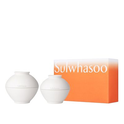 Sulwhasoo The Ultimate S Cream Set - Advanced Anti-Aging Face Cream, Korean Skincare, Revives the Look of Skin Elasticity for Firmer, Smoother &amp; More Lifted Complexion - 1.01 fl oz.