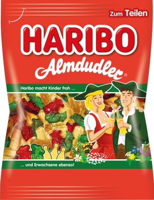 Haribo Almdudler Gummy Candy