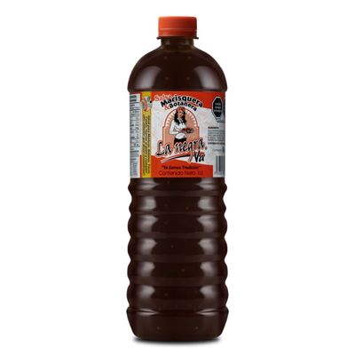 La Negra Va Salsa Marisquera &amp; Botanera (Pack of 1-33.8 Oz)