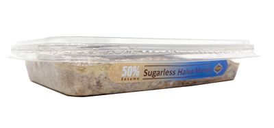 Achva Marble Sesame Sugarless Halva, 300 grams,Pack of 2