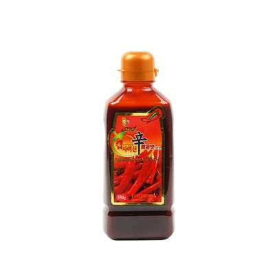Cheon Mat Korean Capsaicin Super Hot &amp; Spicy Sauce19.4oz(550g)Original Korean Hot Sauce