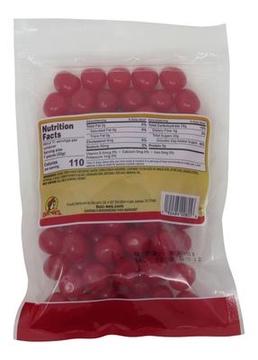 Buc-ee's Cherry Sours Red Candy in a Resealable Bag, 12 Ounces
