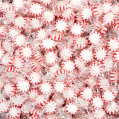 Starlight Candy, Individually Wrapped (Peppermint, 1 Pound)