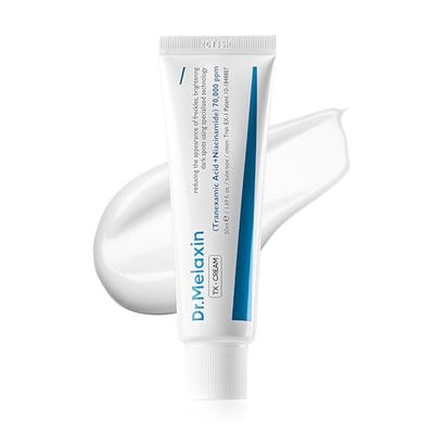 DR.Melaxin TX Tranexamic Acid CREAM Skin freckle Cream, Blemishes, Anti-pigmetation korean skin care Korean Cosmetics 1.7 fl oz (50 ml)