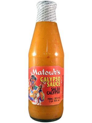 Matouk&#39;s Calypso Sauce, 26oz. (Pack of 3)