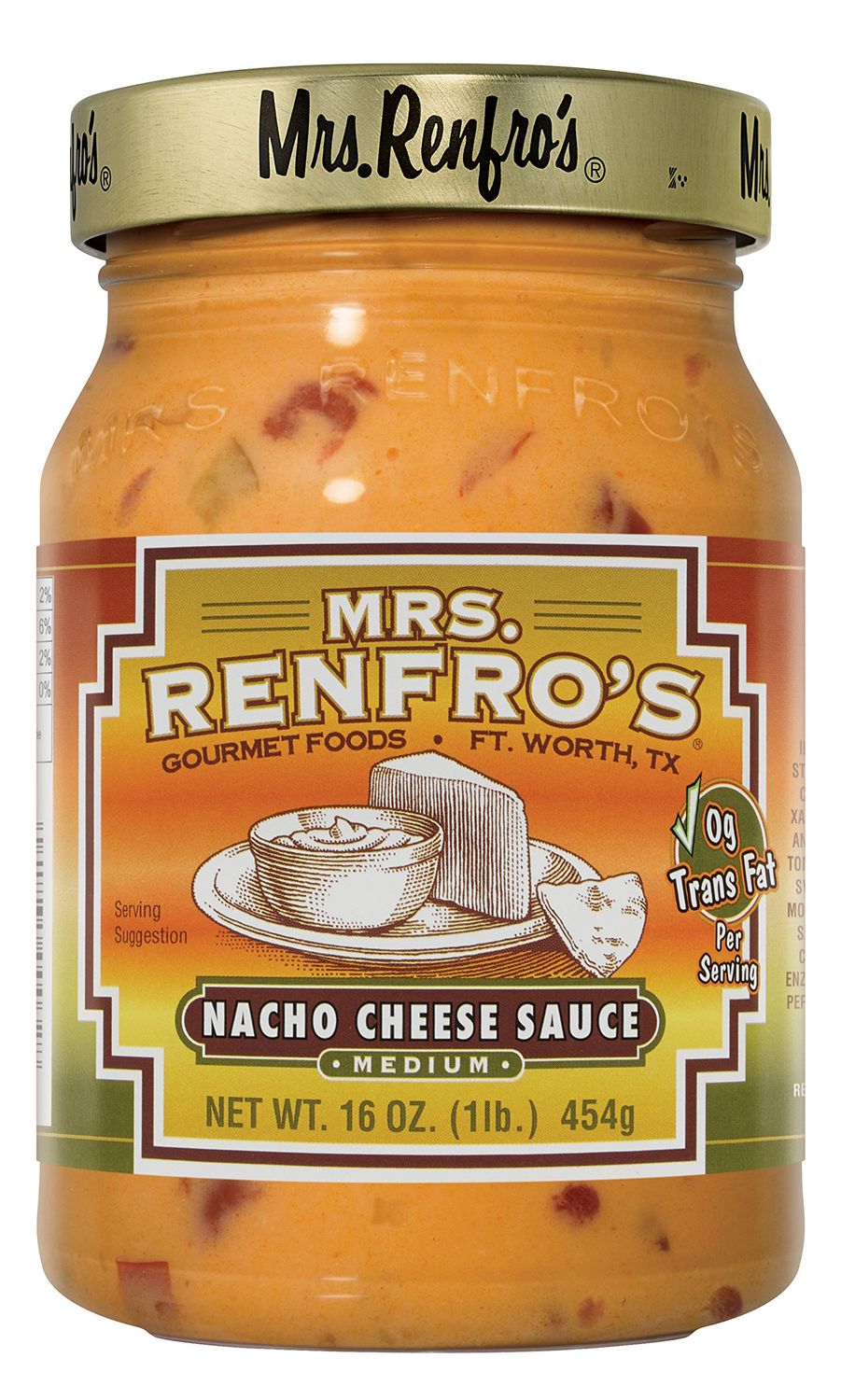 Mrs. Renfro&#39;s Nacho Cheese Sauce, 16 oz (4 Pack)
