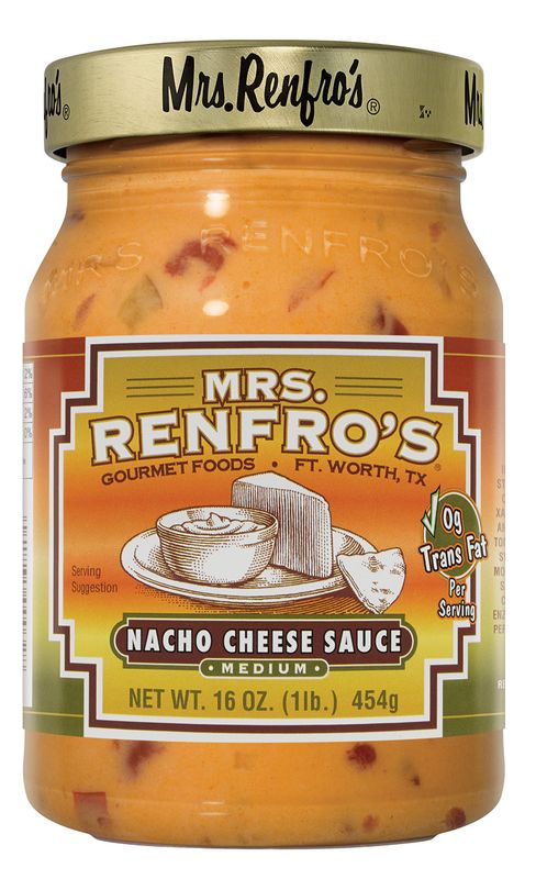 Mrs. Renfro's Nacho Cheese Sauce, 16 oz (4 Pack)
