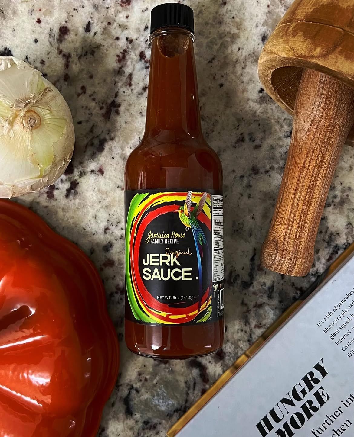 JERK SAUCE BY JAMAICA HOUSE