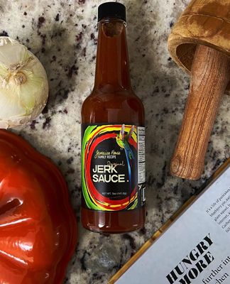 JERK SAUCE BY JAMAICA HOUSE