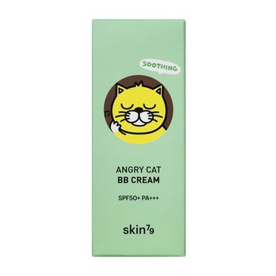 SKIN79 Animal BB Cream Angry Cat Dark Panda Dry Monkey SPF 50 PA Made In Korea (Angry Cat)