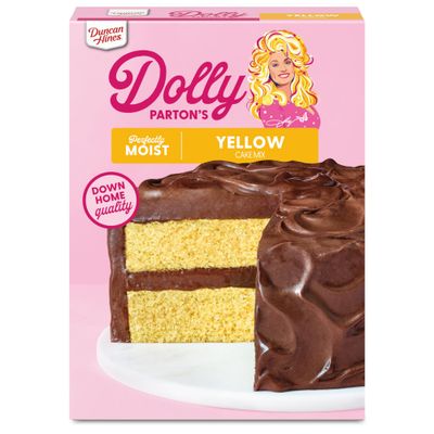 Duncan Hines Dolly Parton&#39;s Favorite Yellow Cake Mix, 15.25 oz.