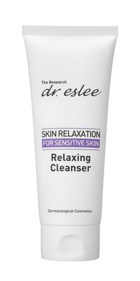 dr. eslee Relaxing Cleanser 150ml, Creamy Facial Foam Cleanser for Sensitive and Delicate Skin, Non-Drying and Moist, Soothes Skin, pH 5.5-6 Balanced Formula, Korean Skin Care