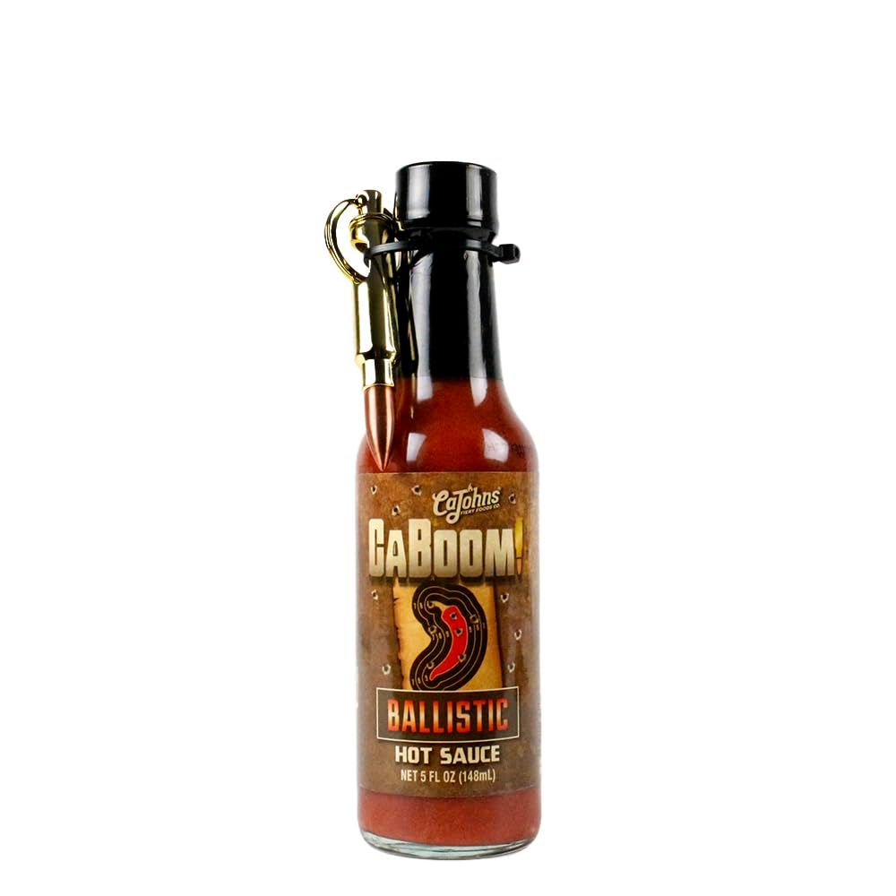 CaJohn&#39;s CaBoom! Ballistic Hot Sauce (5 oz.)