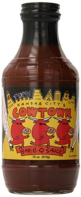 Cowtown Original BBQ Sauce, 18 oz
