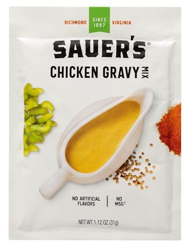 Sauer&#39;s Chicken Gravy, 1.12 Ounce (Pack of 1)