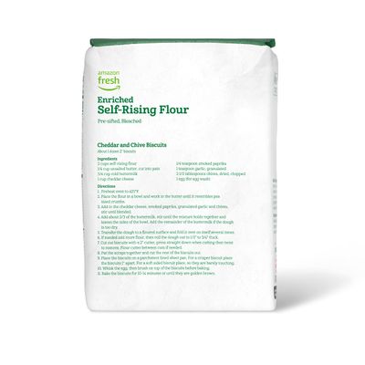 Amazon Fresh, Enriched Self Rising Flour, 5 lb