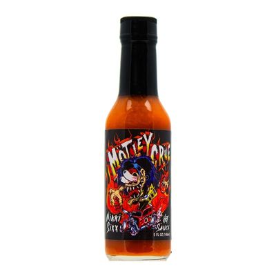 Mtley Cre Nikki Sixx Hot Sauce