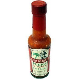 Busha Browne&#39;s Hot Pepper Pukka Sauce 5oz (Pack of 3)