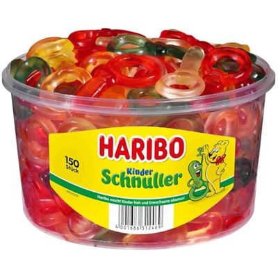 Haribo Kinder-Schnuller, Tub