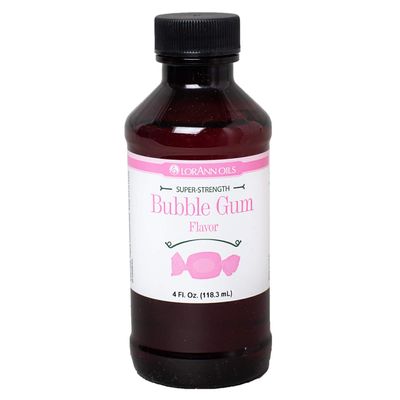 LorAnn Bubble Gum SS Flavor, 4 ounce bottle