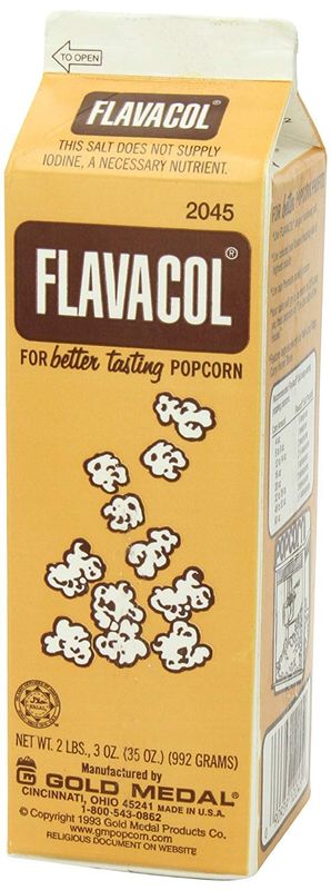 Flavacol Popcorn Season Salt - 1 35oz Carton