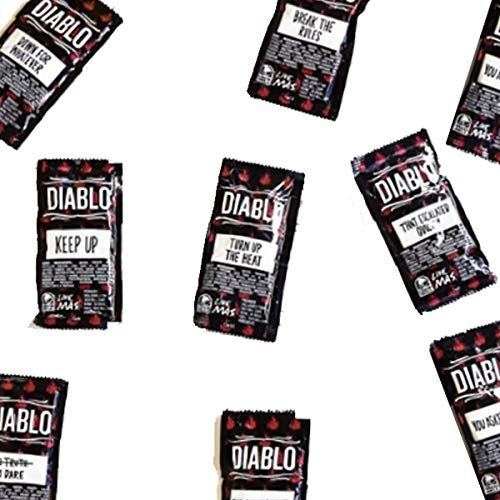50 Taco Bell Diablo Sauce Packets Each Will Feature Its Own Special Saying