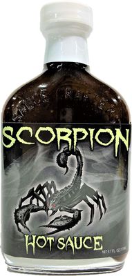Scorpion Hot Sauce, 5.7 Ounce