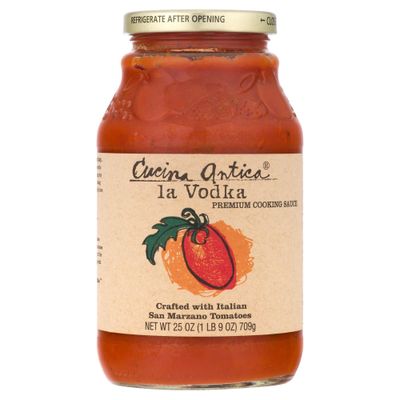 Cucina Antica La Vodka Sauce, 25 Ounce