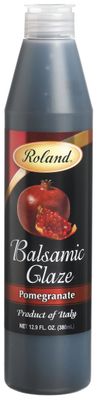 Roland Foods Balsamic Glaze, Pomegranate, 12.9 Ounce