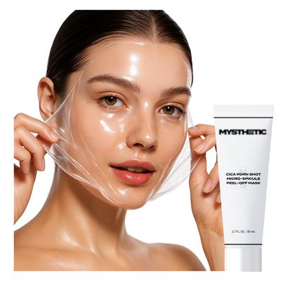 MYSTHETIC Overnight Collagen Wrapping Mask with 1 Million CICA-PDRN Micro-Spicules for Elasticity, Pore-Minimizing, Hydration, Glow - Korean Skin Care - 2.7 FL. OZ.