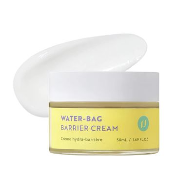 plodica Water Bag Barrier Cream 50ml/1.69 Fl Oz - Botanical-Infused Cream for Intense Hydration - Eco-Friendly, Vegan, Long-Lasting Care for Dry, Sensitive Skin, Moisturizer, Korean Skincare, K-Beauty