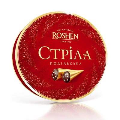 Roshen &quot;Strela Podolska&quot; Candy Gift Box 200g/7.33oz