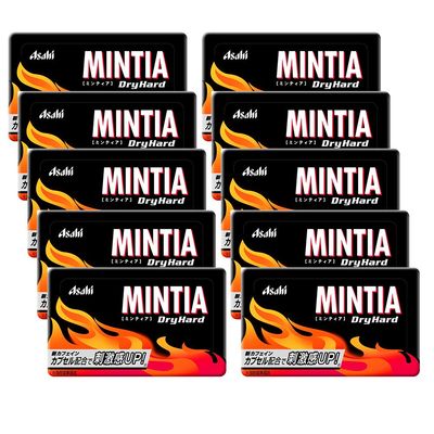 Mintia Dry Hard 0.2oz 10pcs Japanese Tablet Candy Foods Ninjapo Japan