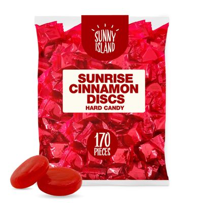 Cinnamon Discs 2-Pound Bag Hard Candy