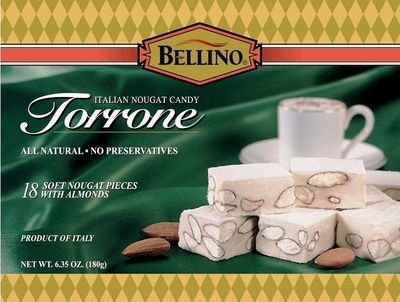 Bellino Soft Torrone 6.35 oz (180g) 18 pieces