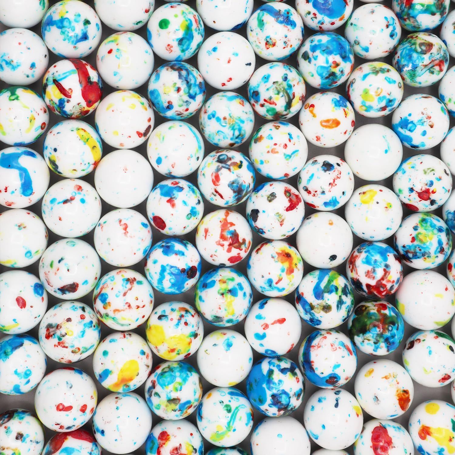 SnackCrackleShop Jawbreakers (Psychedelic Bruiser 1 Inch, 1 Pound, Approx. 32 Pieces)