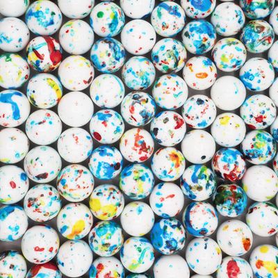 SnackCrackleShop Jawbreakers (Psychedelic Bruiser 1 Inch, 1 Pound, Approx. 32 Pieces)