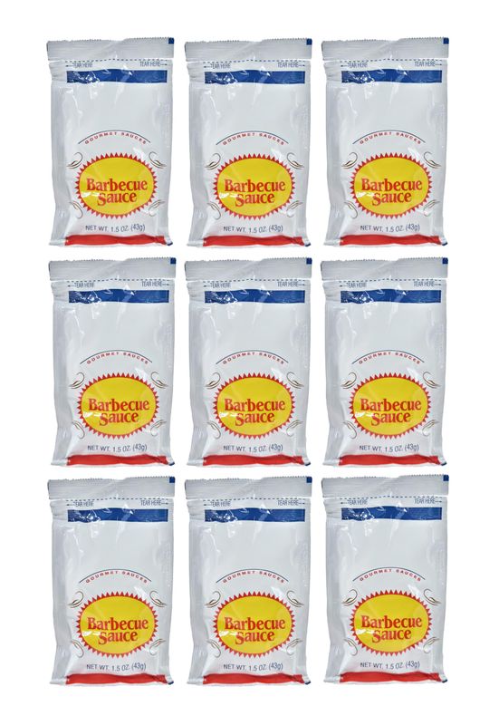 Original Flavor Barbecue BBQ Sauce 1.5oz Packets - 12 count