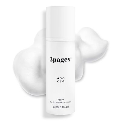 Hydro Peptide Bubble Toner Hydrating Foam Toner for Sensitive &amp; Dry Skin. Daily Skin Care for Trouble Care, Effective Moisture Delivery 7.05 oz