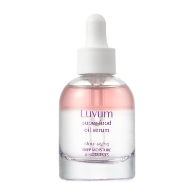Luvum Slow Aging Super Food Oil Serum, Peptide Essence, 30% Moisture Oil, 1.01 fl. oz