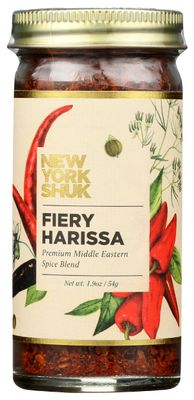 New York Shuk Fiery Harissa Premium Spice Blend