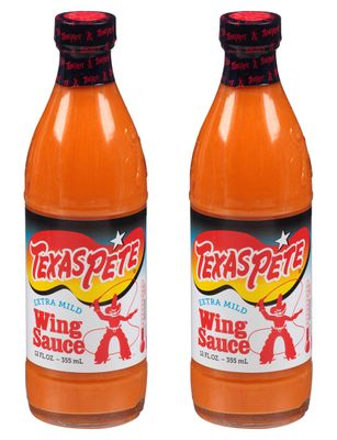Texas Pete Buffalo Sauces (Extra Mild Sauce, 24 Ounce)
