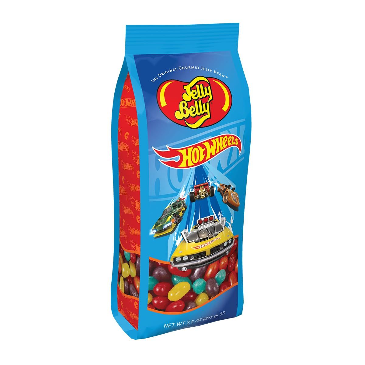 Jelly Belly Hot Wheels Jelly Bean Mix 7.5 oz Gift Bag
