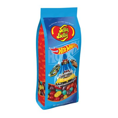 Jelly Belly Hot Wheels Jelly Bean Mix 7.5 oz Gift Bag