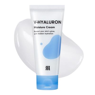 MERZY V-Hyaluron Moisture Cream 3.5oz, Vegan, Paraben &amp; Fragance-Free Korean Skin Care