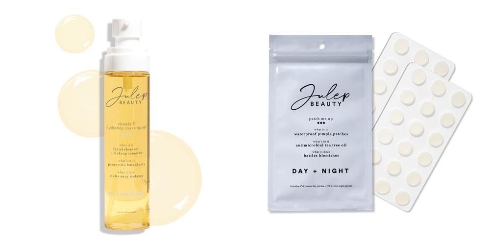 Julep Cleansing Oils and Makeup Remover (Cleansing Oil Pimple Patches)